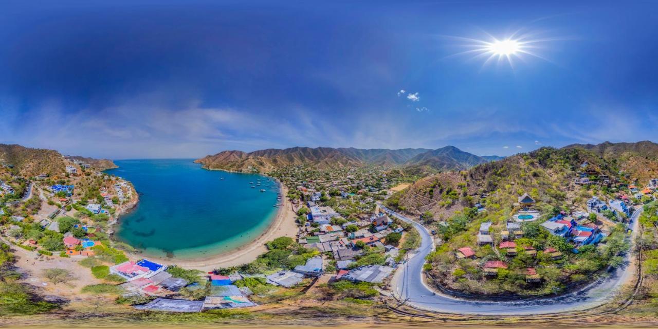 Hotel Cactus Taganga Zewnętrze zdjęcie