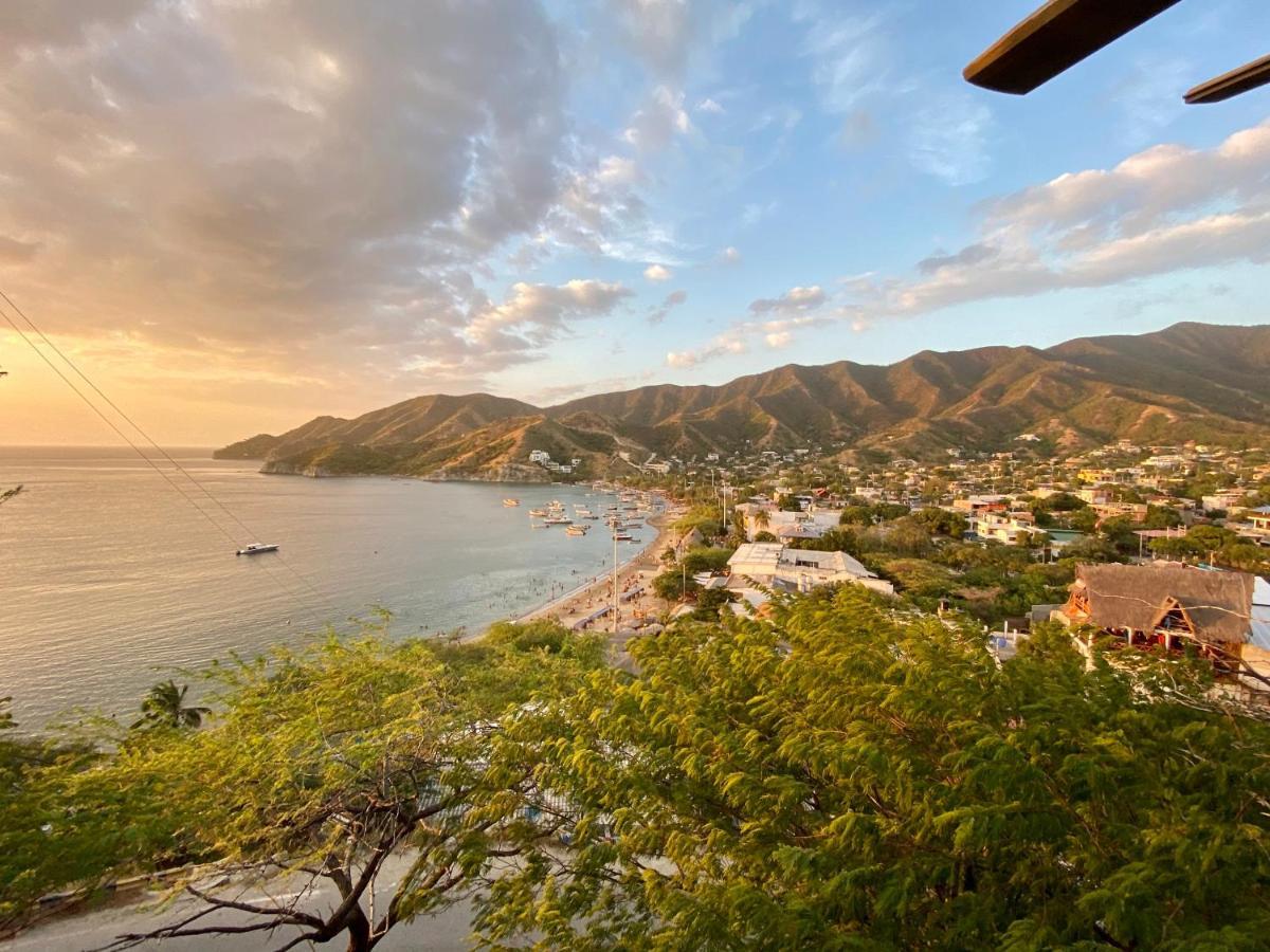 Hotel Cactus Taganga Zewnętrze zdjęcie